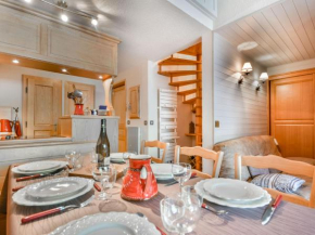 Charmant T2 avec mezzanine près des pistes et du centre des Gets - 5 pers., balcon, parking, wifi - FR-1-685-72 Les Gets